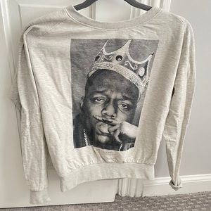 Eleven Paris Notorious B.I.G Crewneck
